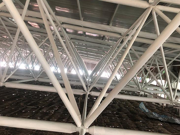 浏阳大型螺栓球网架施工厂家