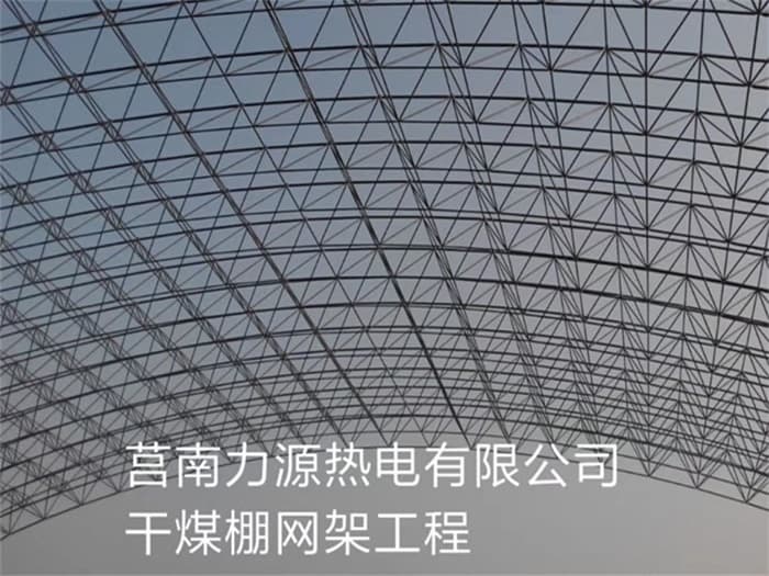浏阳力源热电有限公司干煤棚网架工程
