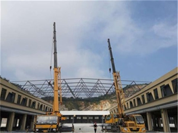 浏阳仓储物流网架生产厂家案例