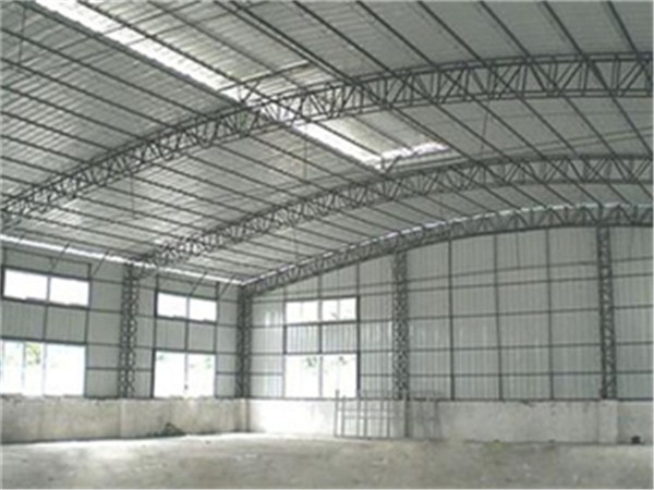 浏阳仓储物流网架生产厂家案例